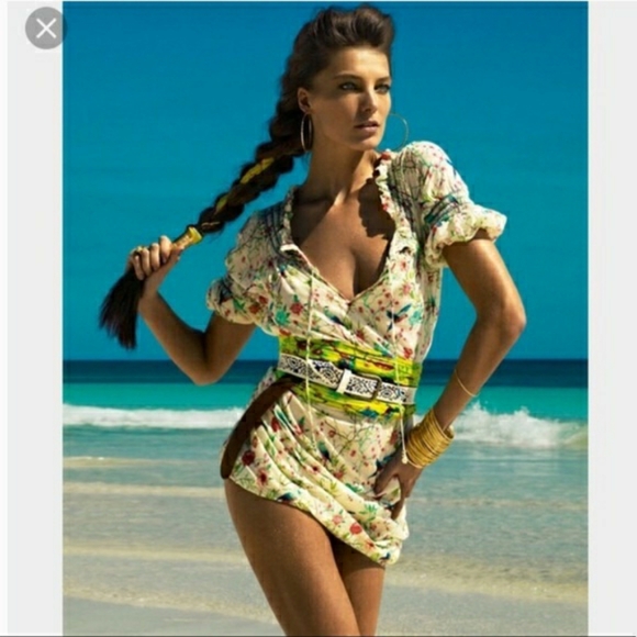 Mathew williamson x H&M peacock dress - Picture 1 of 6